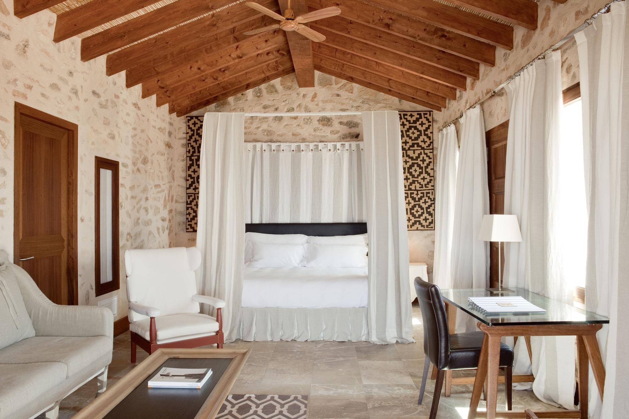 Cap Rocat, A Small Luxury Hotel Of The World Cala Blava  Exterior foto
